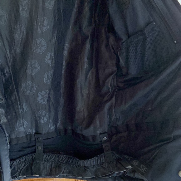 sessions black ski jacket - Picture 9 of 13